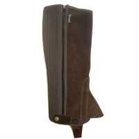 Requisite Чапси Childrens Suede Half Chaps Brown За коня