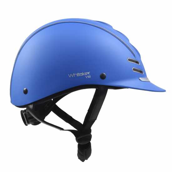 John Whitaker Whitaker Club Young Rider Helmet Синьо Шапки с козирка