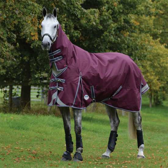 Weatherbeeta Comfitec Plus Dynamic Ii Combo Neck Medium Turnout Horse Rug  За коня