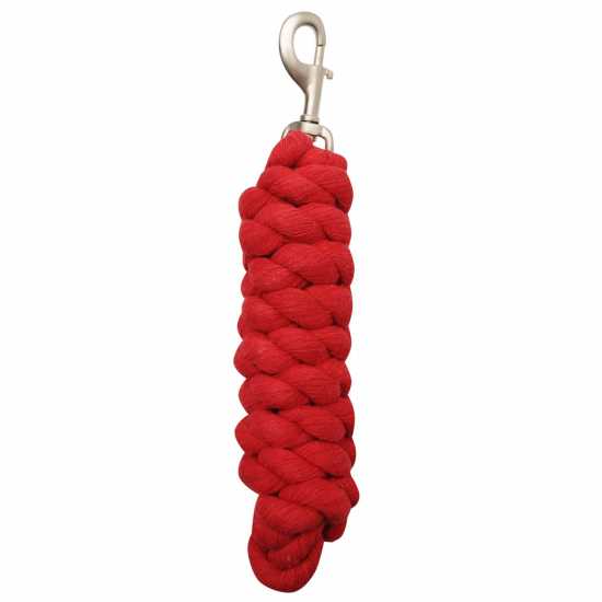 Requisite Classic Lead Rope Red За коня