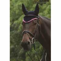 Saxon Element Ear Cover Navy/Pink Грижа за коня