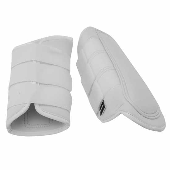 Requisite Brushing Boots Бяло Камбани и бинтове за коне