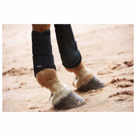 Requisite Brushing Boots Черно Камбани и бинтове за коне