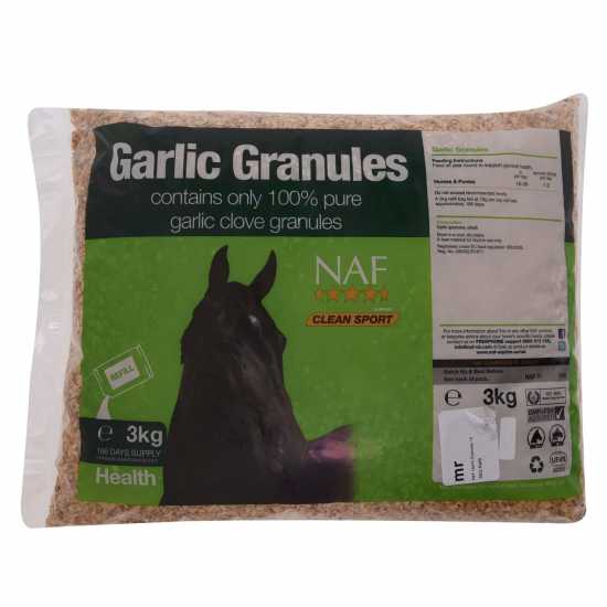 Naf Horse Garlic Granules  Грижа за коня