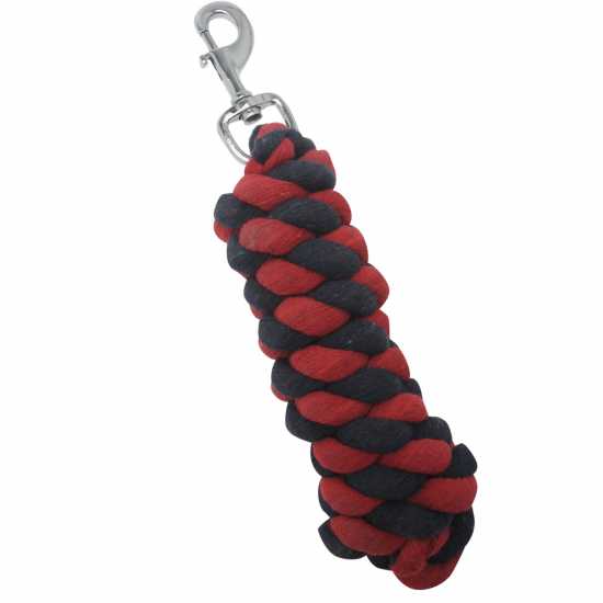 Requisite Two Tone Lead Rope Navy/Red - За коня