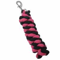 Requisite Two Tone Lead Rope Black/Pink За коня