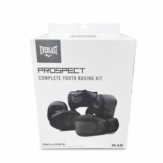 Everlast Complete Youth Boxing Kit Juniors Everlast Complete Youth Boxing Kit Juniors