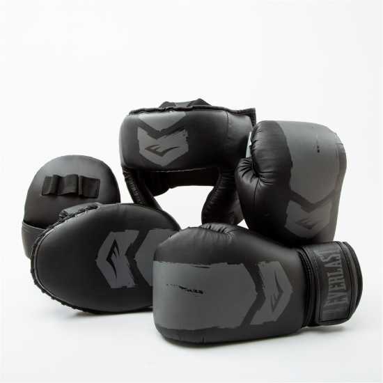 Боксови ръкавици Everlast Prospect Youth Mitt Kit Juniors Everlast Prospect Youth Mitt Kit Juniors Боксови ръкавици