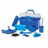 Портфейли Roma 10 Piece Horse Grooming Kit Roma 10 Piece Horse Grooming Kit Портфейли