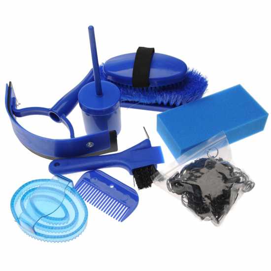 Roma 10 Piece Horse Grooming Kit  Портфейли