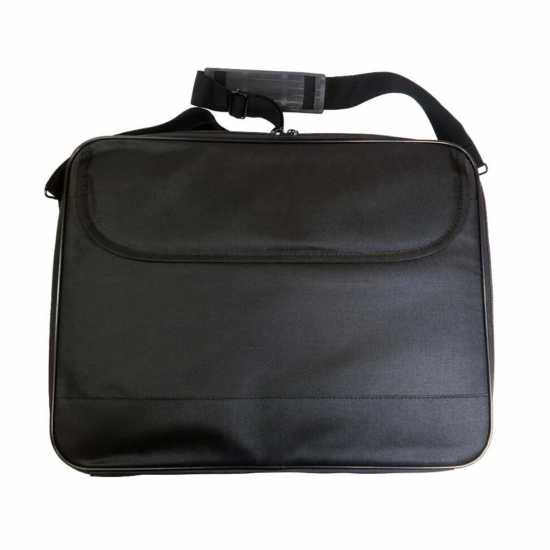 Пощальонска Чанта 17 Laptop Messenger Bag Case - Black  - Портфейли