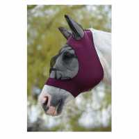 Weatherbeeta Stretch Bug Eye Saver With Ears Purple/ Black За коня
