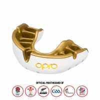 Opro Self-Fit Gold 34 White/Gold Боксови протектори за уста