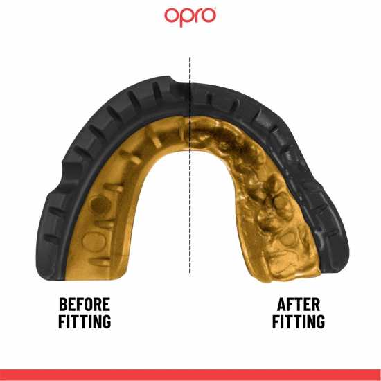 Opro Self-Fit Gld Brce 34  Боксови протектори за уста