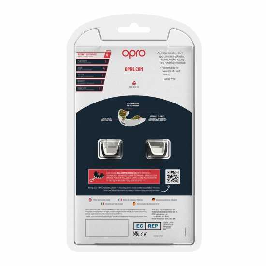 Opro Instant Custom 34  Боксови протектори за уста