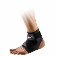 Nike Ankle Wrap Black Медицински