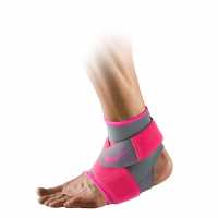 Nike Ankle Wrap Stealth/Pink Медицински