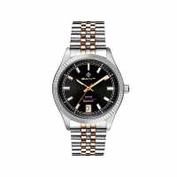 Gant Sussex 44 Black-Metal Bcg Watch Stainless Steel Watch Silver/Black Бижутерия
