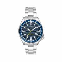 Gant Waterville Blue/blue-Metal Watch Analogue Watch Silver/Blue Бижутерия