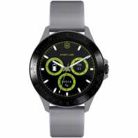 Harry Lime Harry Lime Grey And Black Smart Watch