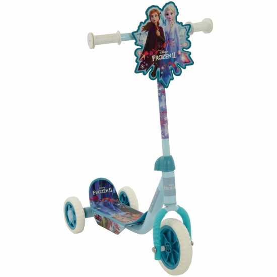 Disney Frozen 2 Deluxe Tri Scooter  Скутери