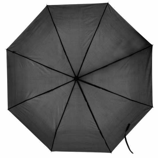 Slazenger Web Fold Umbrella Black Чадъри за дъжд