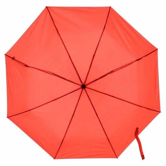 Slazenger Web Fold Umbrella Red Чадъри за дъжд