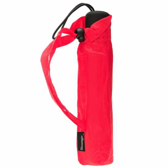 Slazenger Web Fold Umbrella Red Чадъри за дъжд