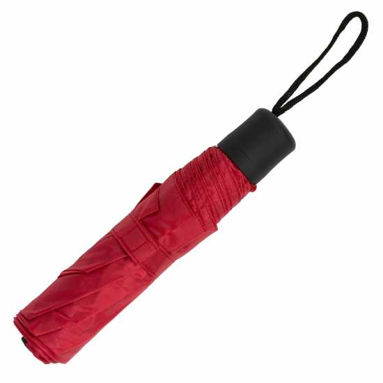 Slazenger Web Fold Umbrella Red - Чадъри за дъжд
