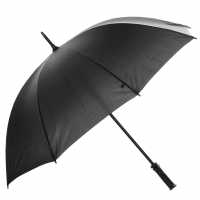 Slazenger Web Umbrella 25 Inch Black Чадъри за дъжд