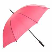 Slazenger Web Umbrella 25 Inch Pink Чадъри за дъжд