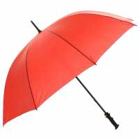 Slazenger Web Umbrella 30 Inch Red Чадъри за дъжд