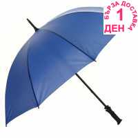 Slazenger Web Umbrella 25 Inch Navy Чадъри за дъжд