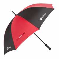 Slazenger Web Umbrella Black/RedPanel Чадъри за дъжд