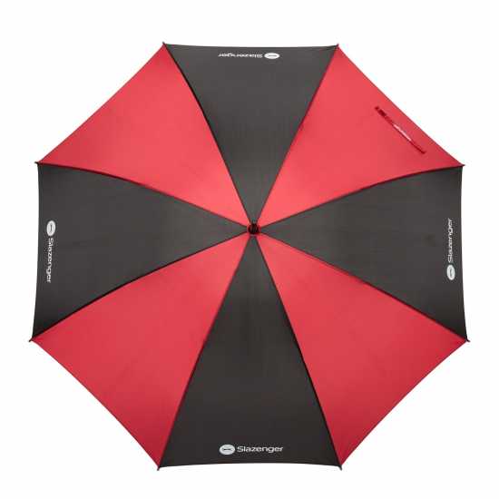 Slazenger Web Umbrella Black/RedPanel Чадъри за дъжд