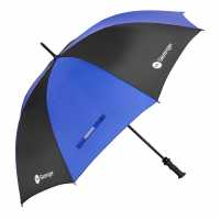 Slazenger Web Umbrella Black/BluePanel Чадъри за дъжд