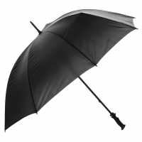Slazenger Web Umbrella 30 Inch Black Чадъри за дъжд