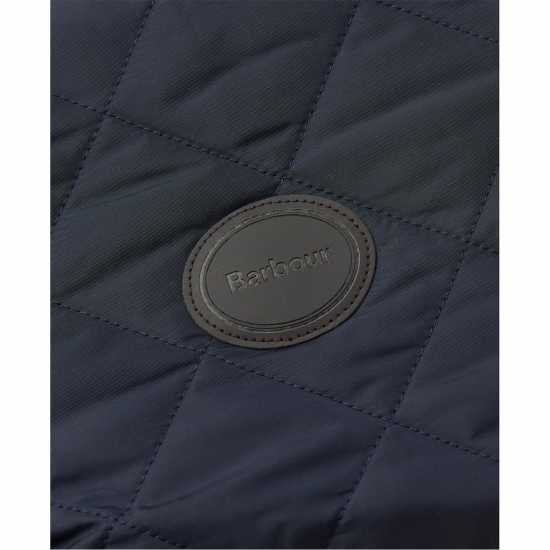 Barbour Quilted Dog Coat Navy NY52 