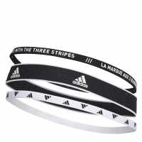 Adidas 3Pk Headband 99  Скуош