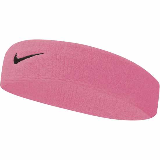 Nike Swoosh Headband Розово/Сиво Шапки с козирка