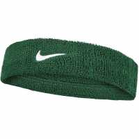 Nike Swoosh Headband Green/White 