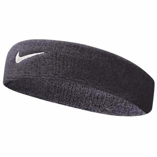 Nike Swoosh Headband Обсидиан Шапки с козирка