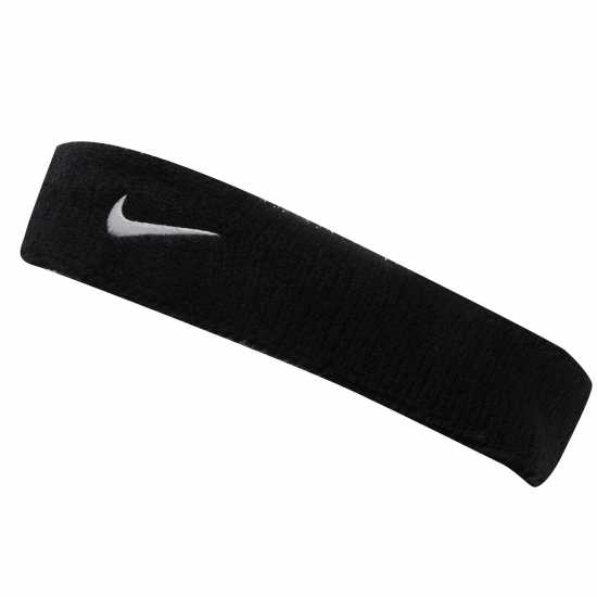 Nike Swoosh Headband Black/White Шапки с козирка