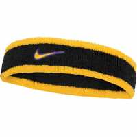 Nike Swoosh Headband Black/Purple 