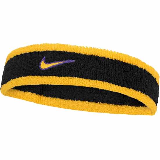 Nike Swoosh Headband Black/Purple 