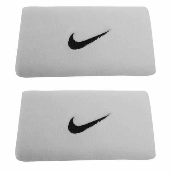 Ленти за глава и кърпи за зала Nike Double Wrist Band Бяло/Черно Nike Double Wrist Band Бяло/Черно Ленти за глава и кърпи за зала