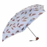 Miso Super Mini Umbrella Vintage Bird Чадъри за дъжд