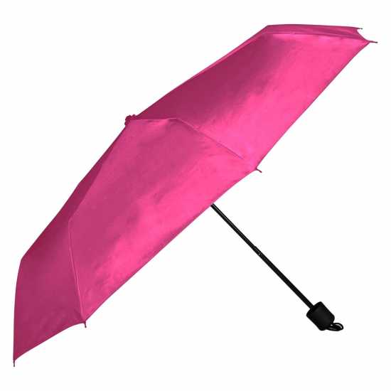 Dunlop Folding Umbrella Pink Чадъри за дъжд
