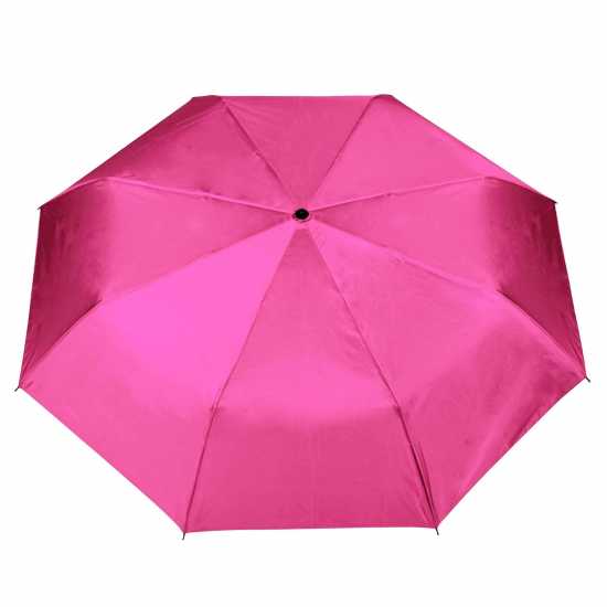 Dunlop Folding Umbrella Pink Чадъри за дъжд