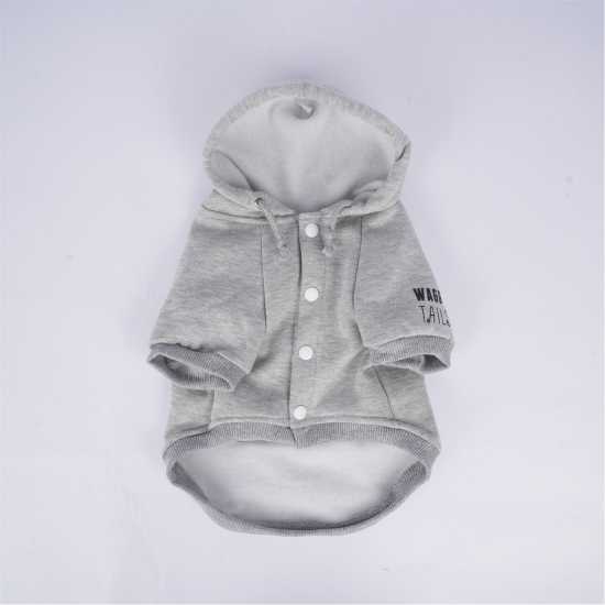 Waggy Tails Marl Hoodie  Магазин за домашни любимци